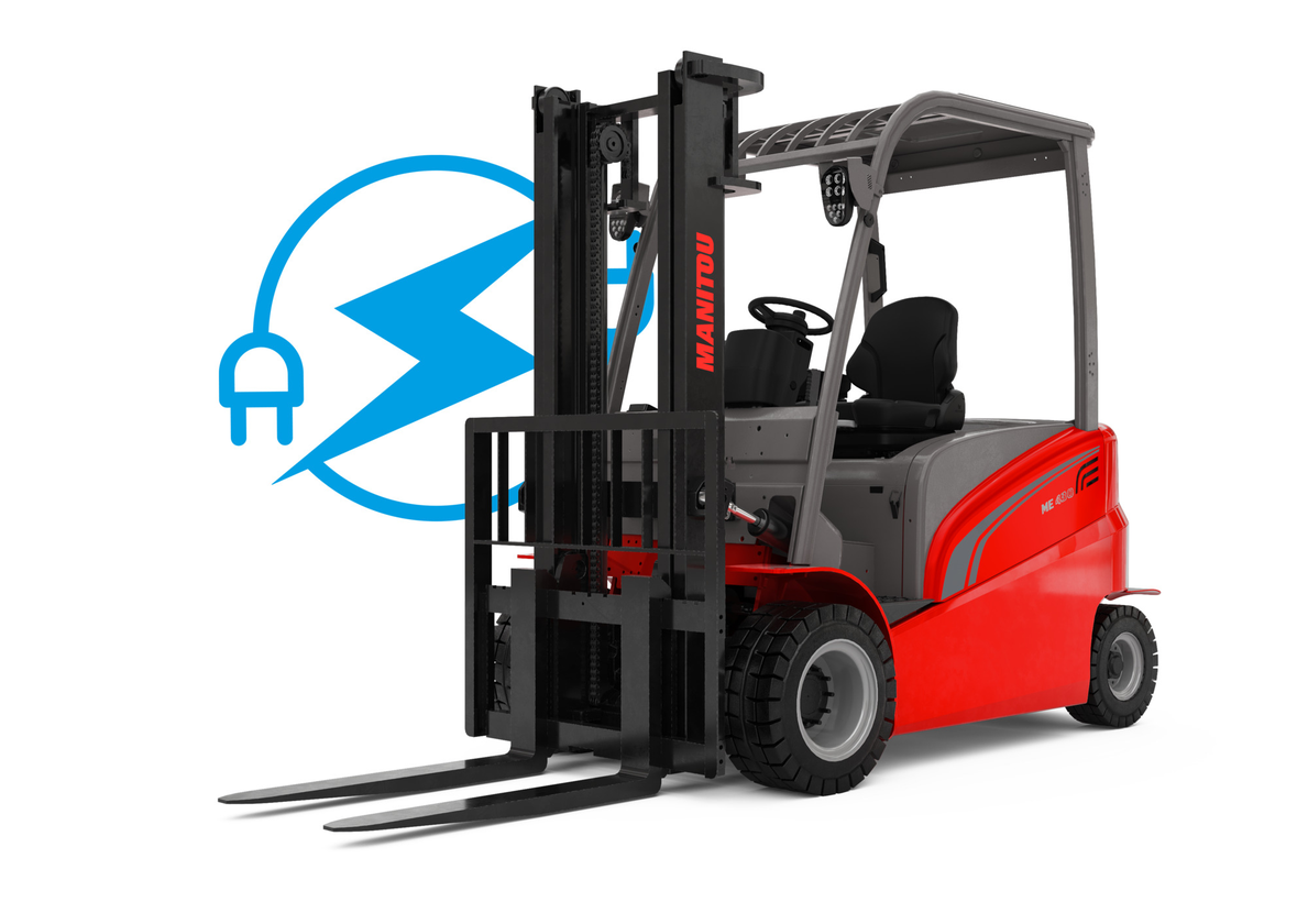 Manitou ME 430 US