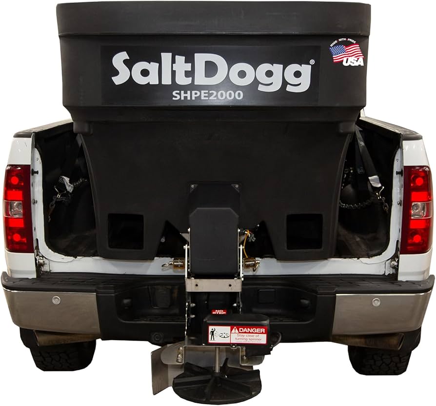 SaltDogg SHPE2000 Hopper