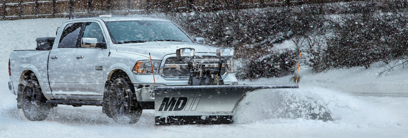 SnowDogg snow plow